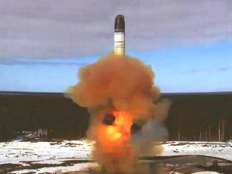 Tên lửa đạn đạo RS-28 Sarmat 'quỷ Satan 2' chuẩn bị được sản xuất hàng loạt