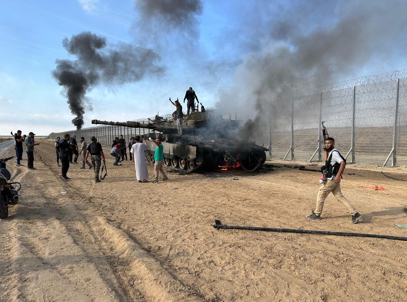 Số phận xe tăng Merkava bị Hamas bắt giữ sẽ ra sao?