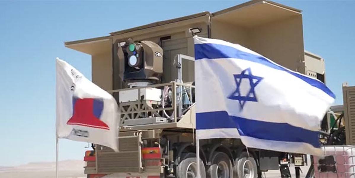 Israel bắt đầu triển khai hệ thống phòng không laser Iron Beam độc đáo