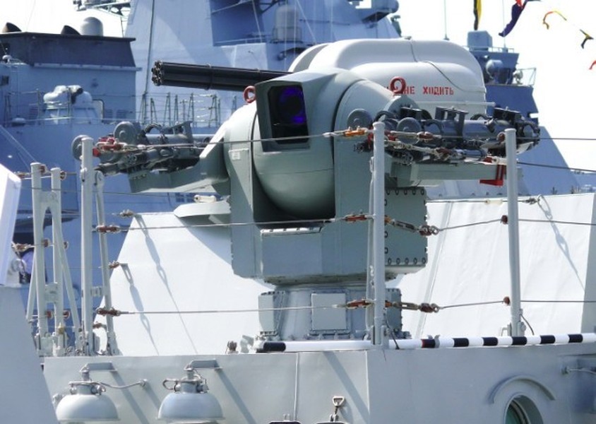 Nga nâng cấp hệ thống phòng không Komar để bắn hạ tàu tấn công không người lái
