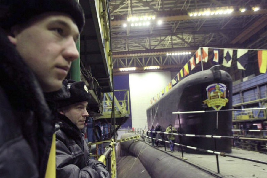 Hạm đội Thái Bình Dương Nga nhận tàu ngầm hạt nhân chiến lược giữa tình hình nóng