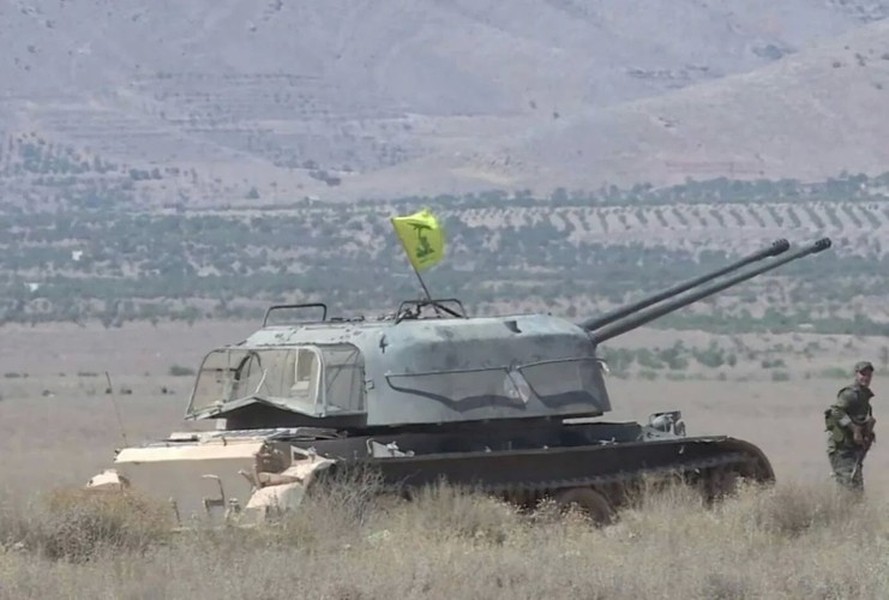 Hezbollah dùng pháo phòng không tự hành ZSU-57-2 tấn công dữ dội Quân đội Israel