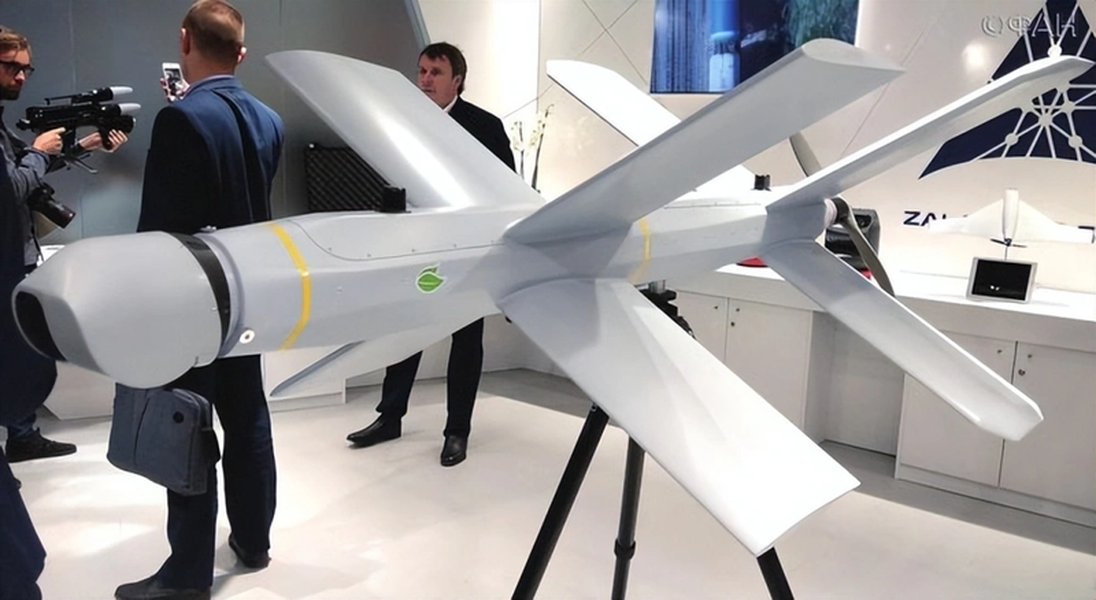 UAV cảm tử Lancet bội phần đáng sợ khi được trang bị trí thông minh nhân tạo