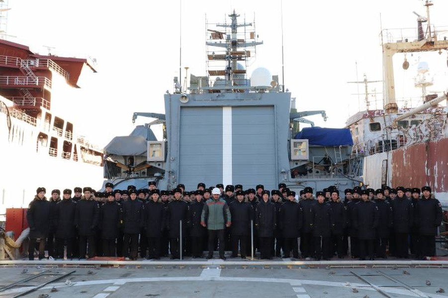 Tàu hộ vệ tàng hình Dự án 20380 sẽ được Nga tái vũ trang và nhận tên lửa hiện đại