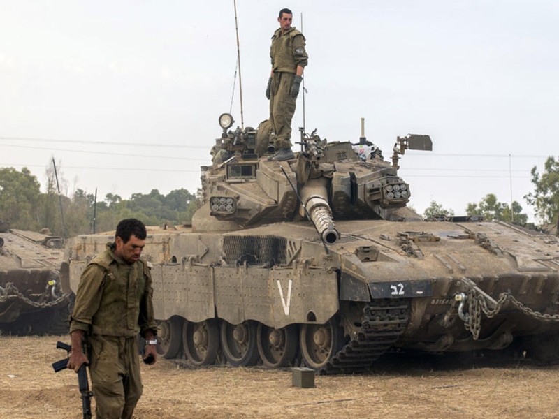 Israel rút kinh nghiệm chiến thuật sử dụng xe tăng của Nga, trước khi tiến vào Dải Gaza