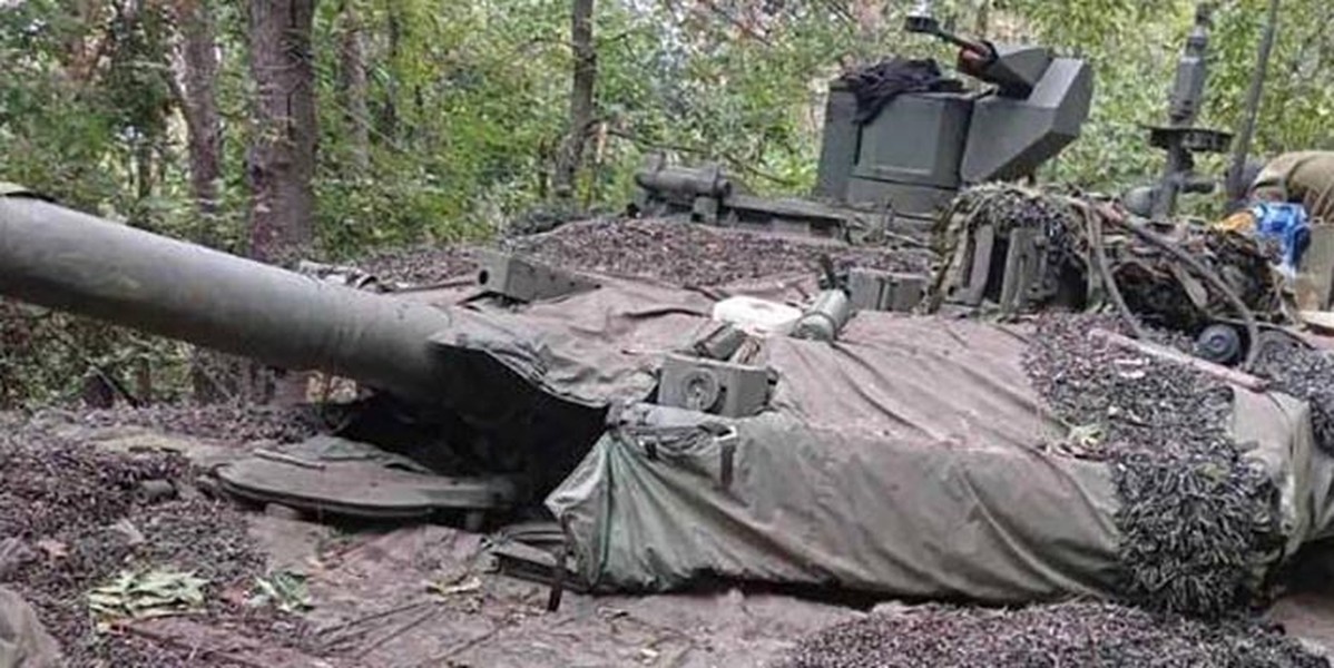 Xe tăng T-90M vô hiệu hóa tên lửa Javelin nhờ 'vải tàng hình' Nakidka