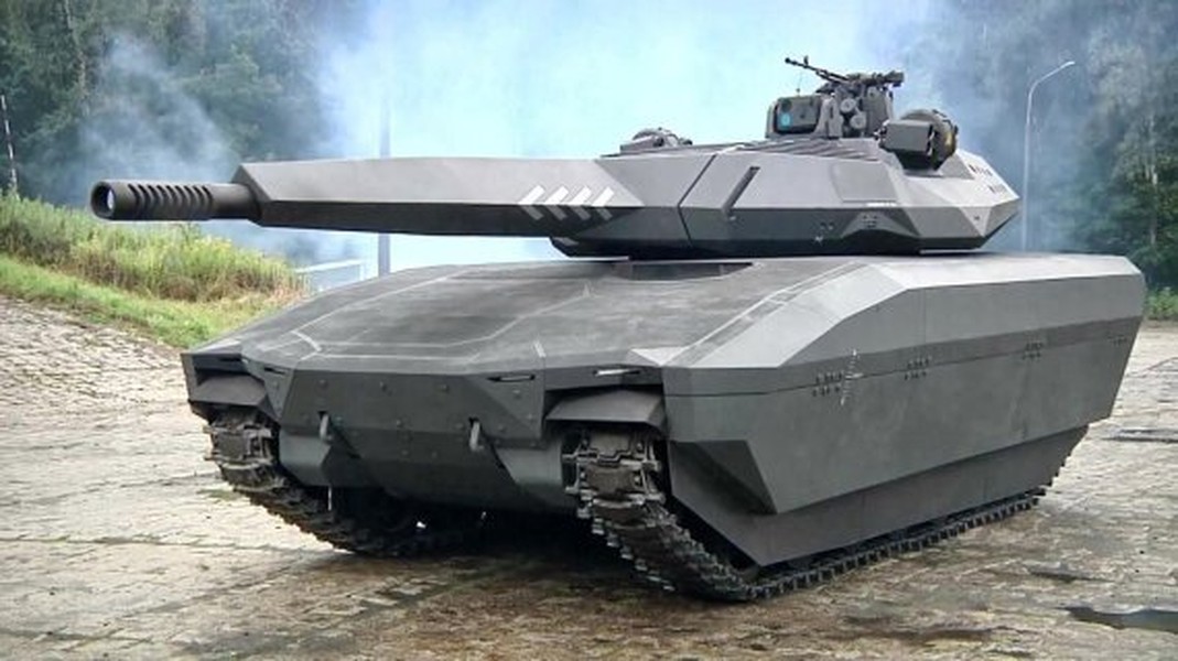 Tính năng như phim viễn tưởng của xe tăng NG-MBT Hàn Quốc
