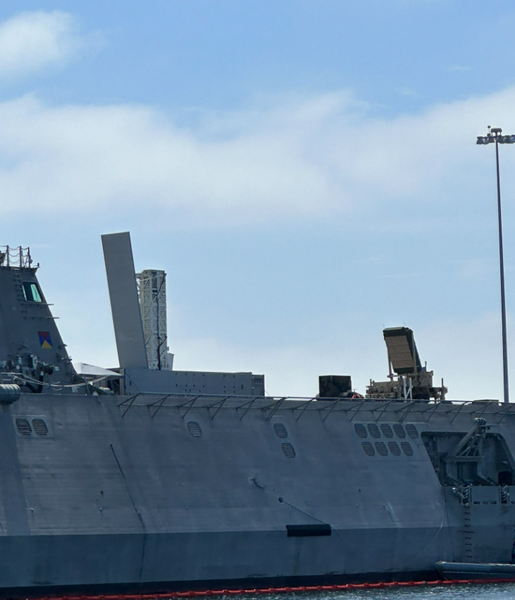 Tàu chiến ven bờ USS Savannah bội phần đáng sợ khi được tích hợp tên lửa SM-6
