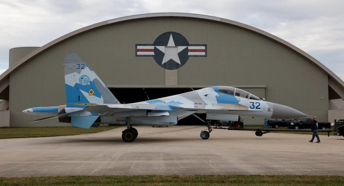 Tiêm kích Su-27 Mỹ mua của Ukraine biến mất bí ẩn