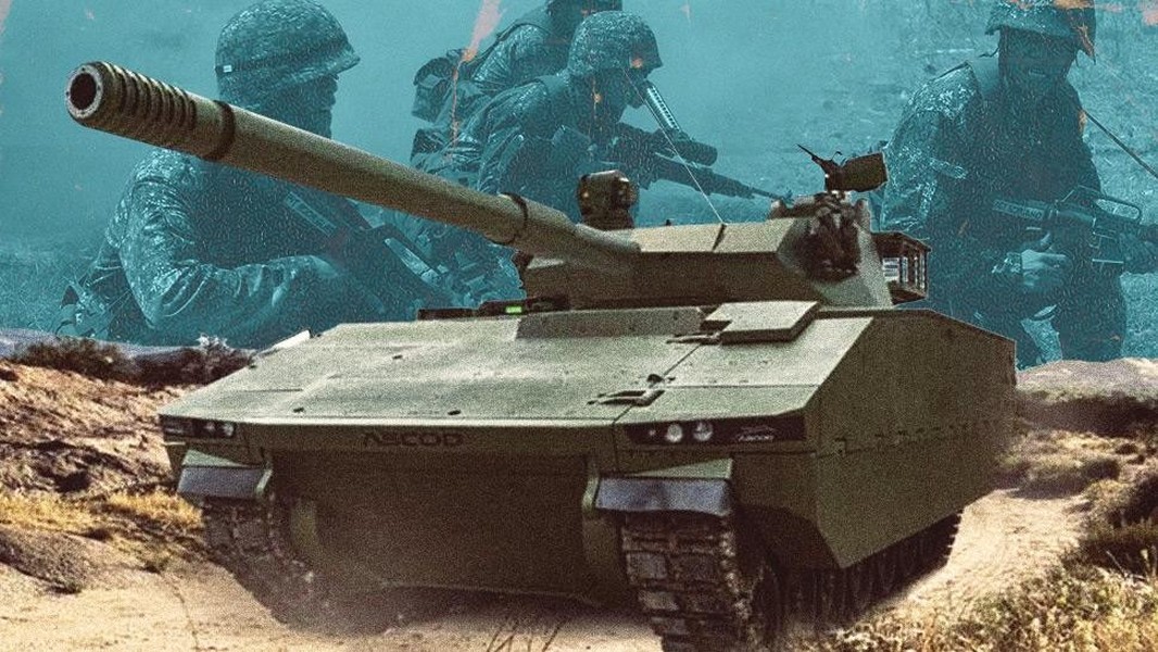 Quân đội Philippines nhận xe tăng hạng nhẹ Sabrah 'mạnh nhất Đông Nam Á'