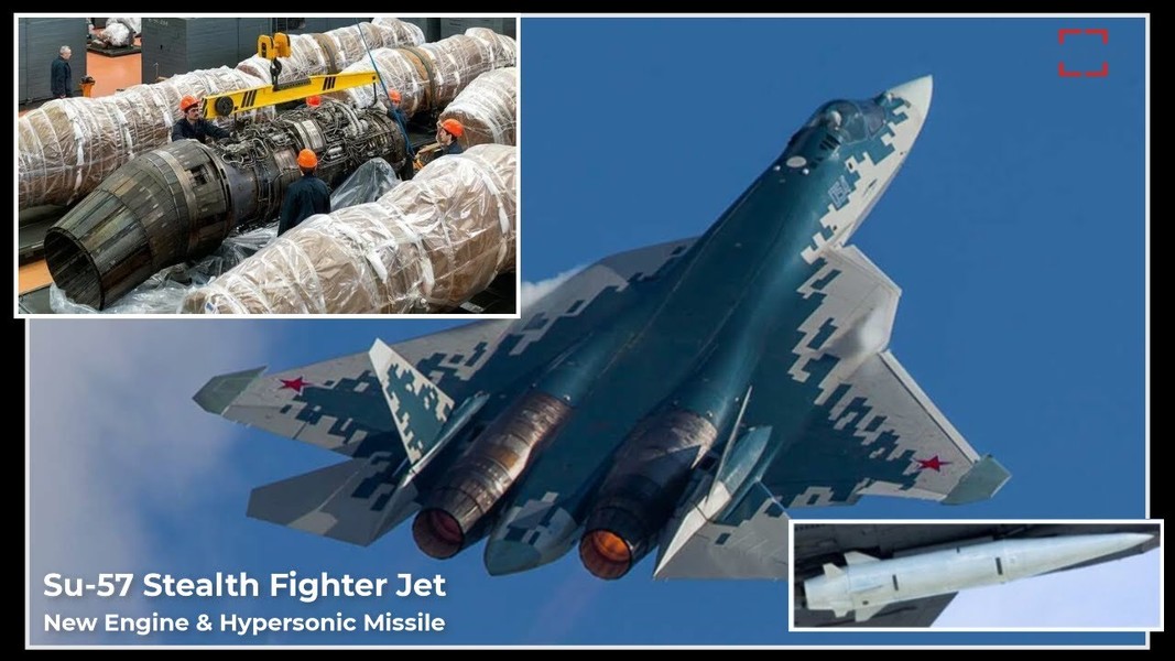 Tiêm kích tàng hình Su-57 có tên lửa hành trình tầm xa mới 'mang tính cách mạng'