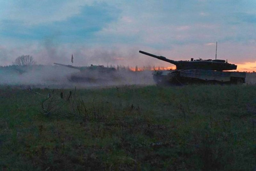 Uy tín vũ khí Đức bị ảnh hưởng không ít khi xe tăng Leopard 2 gặp tổn thất lớn