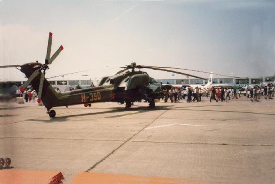 Nga nỗ lực hoàn thiện trực thăng tấn công Mi-28... 40 năm sau chuyến bay đầu tiên