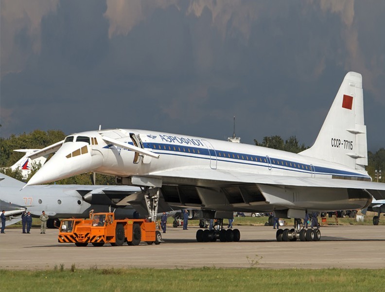 'Nga đủ nguồn lực cần thiết để tái sản xuất máy bay chở khách siêu âm Tu-144'