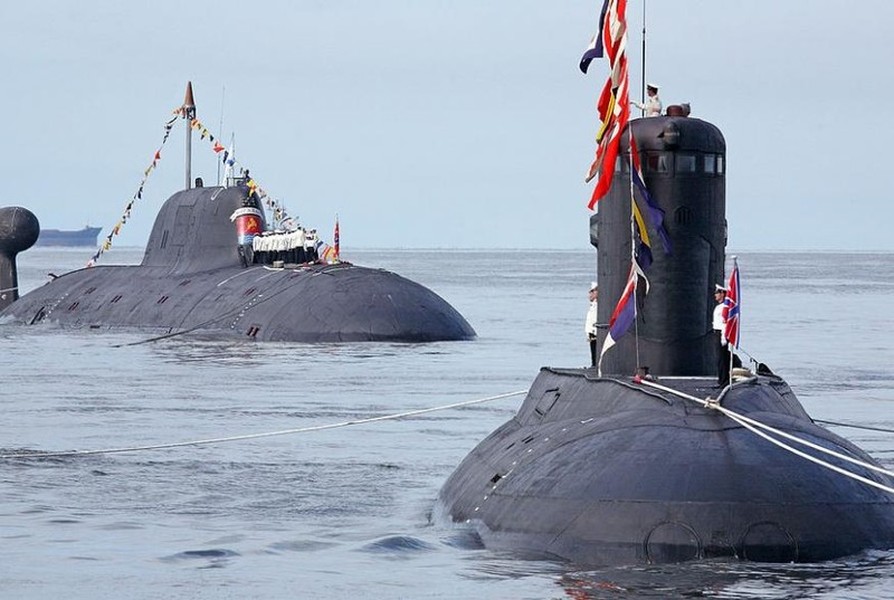 Nga dồn lực đóng hàng loạt tàu ngầm hạt nhân Yasen-M giữa tình hình nóng