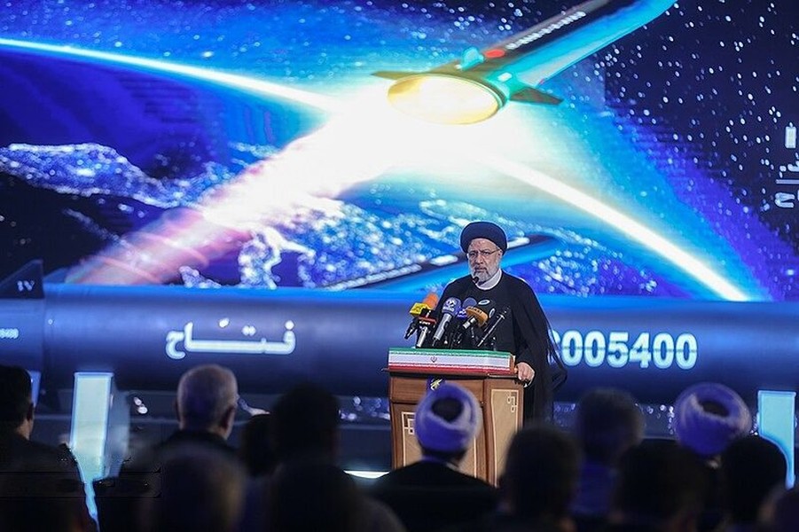 Tên lửa siêu thanh Fattah-2 do Iran chế tạo chỉ đóng vai trò 'mồi bẫy'?