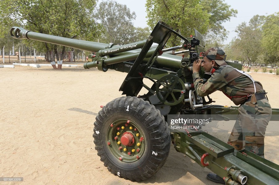 Quân đội Ấn Độ tăng cường sức mạnh với 600 khẩu pháo 105 mm và 155 mm