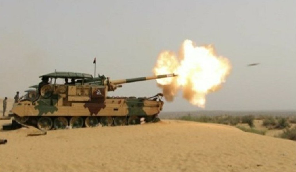 Quân đội Ấn Độ tăng cường sức mạnh với 600 khẩu pháo 105 mm và 155 mm
