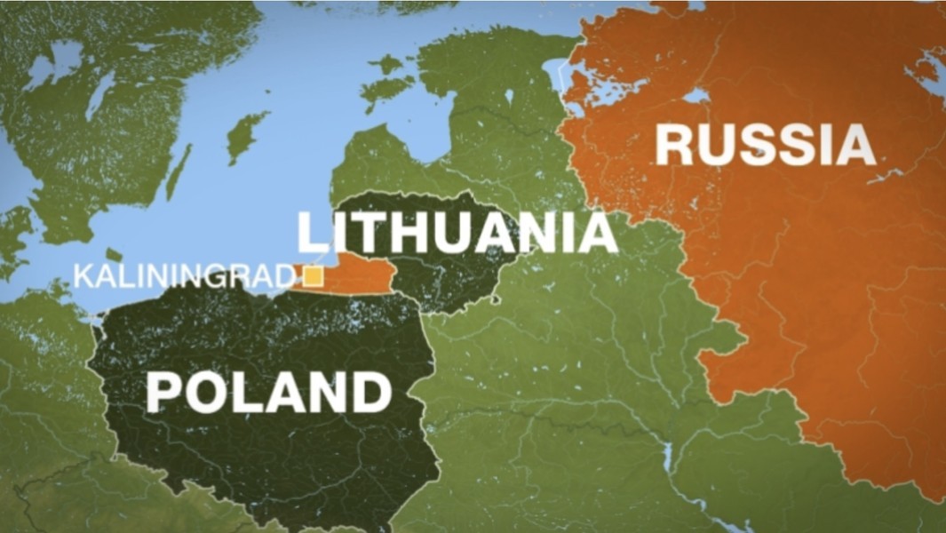 NATO đang cố tình phong tỏa khu vực Kaliningrad
