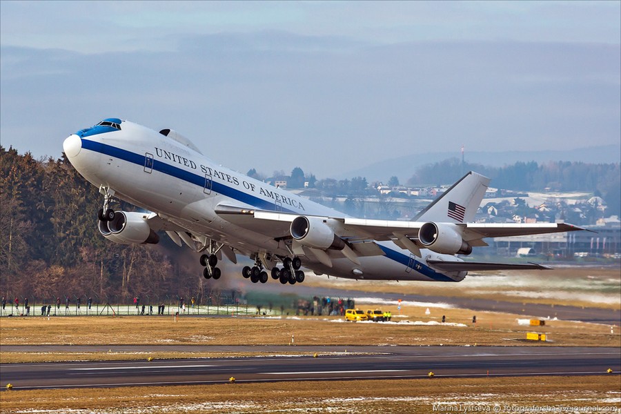 Boeing từ bỏ việc tạo ra máy bay ngày tận thế mới thay thế E-4B Nightwatch