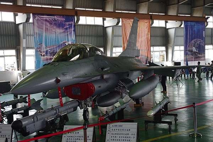 Đài Loan (Trung Quốc) sắp hoàn thành nâng cấp tiêm kích F-16 lên phiên bản hiện đại nhất