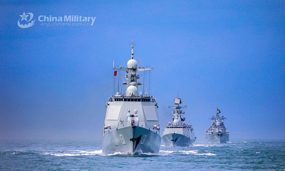 Lầu Năm Góc lo ngại sự vượt trội của Hải quân Trung Quốc