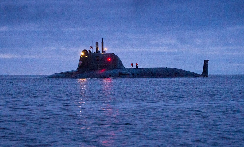 Nga 'gây choáng' khi hạ thủy 3 tàu ngầm hạt nhân chỉ trong một tuần