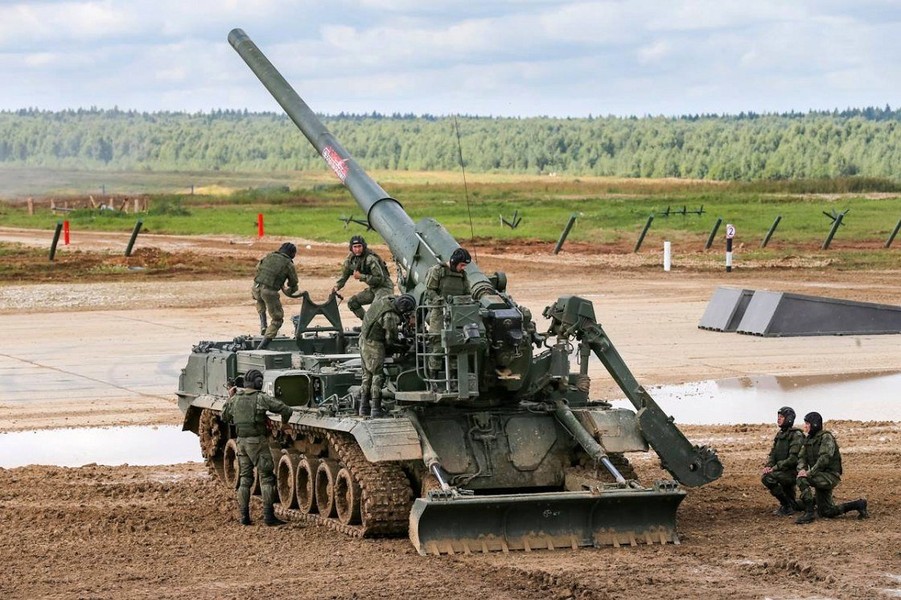 Nga trang bị... 460 hệ thống siêu pháo cho 5 lữ đoàn pháo binh hạng nặng mới