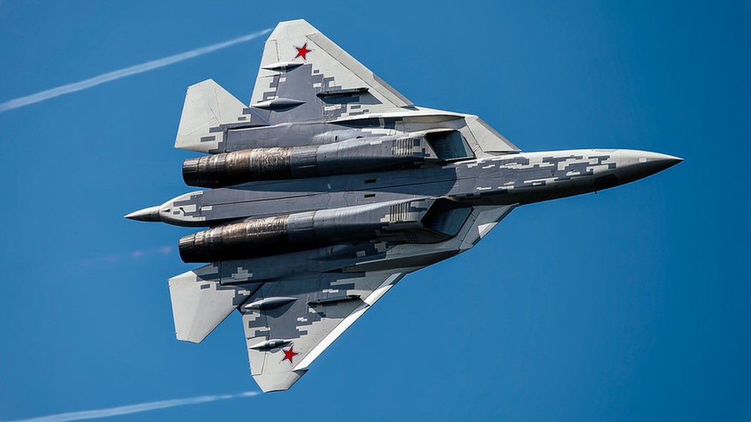 Không quân Nga có phi đội tiêm kích Su-57 đầy đủ biên chế đầu tiên