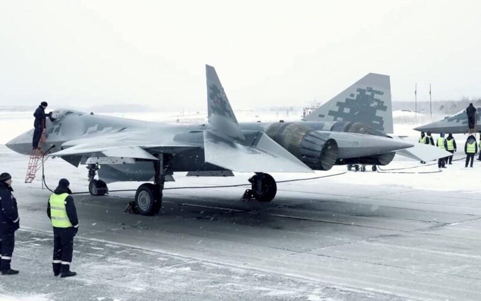 Không quân Nga có phi đội tiêm kích Su-57 đầy đủ biên chế đầu tiên