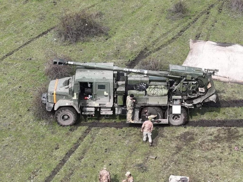 Kinh ngạc trước tốc độ sản xuất pháo tự hành Bogdana của Ukraine