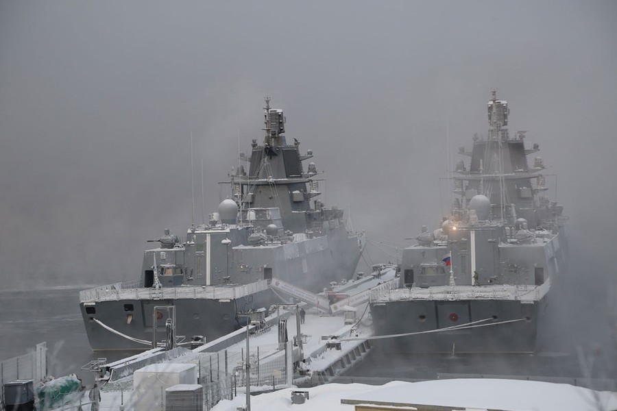 Nga gấp rút đóng 10 chiến hạm tàng hình mang tên lửa siêu thanh Zircon cực mạnh