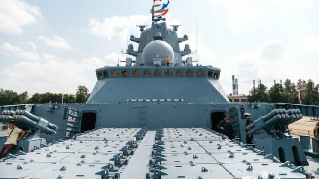 Nga gấp rút đóng 10 chiến hạm tàng hình mang tên lửa siêu thanh Zircon cực mạnh