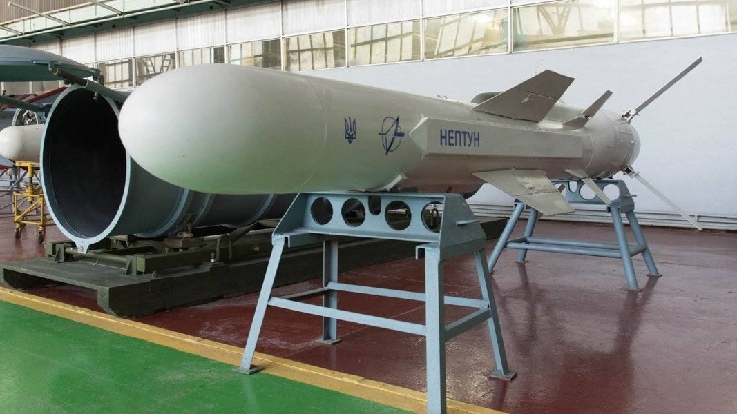 Nguy cơ cực lớn đến từ tên lửa chống hạm Neptune cải tiến của Ukraine