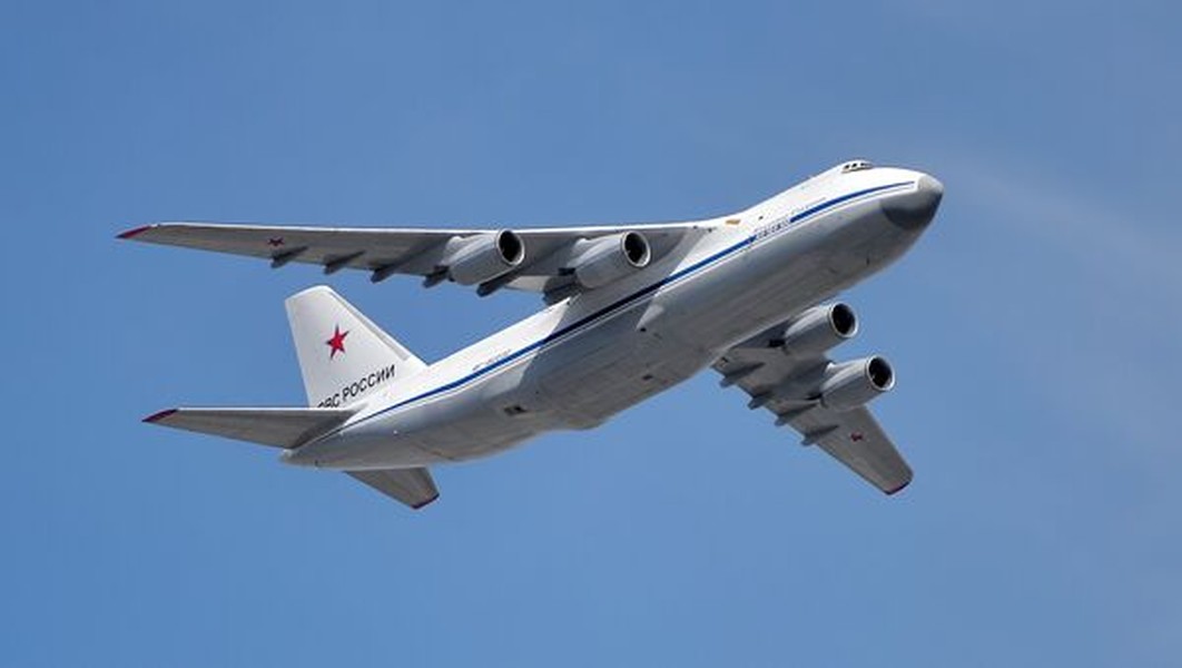 Không quân Nga triển khai số lượng vận tải cơ An-124 Ruslan lớn chưa từng có