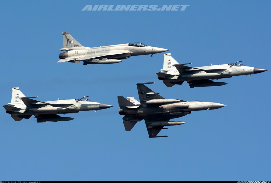 Thổ Nhĩ Kỳ dọa mua tiêm kích JF-17 Trung Quốc nếu Mỹ không chịu bán F-16 bản nâng cấp