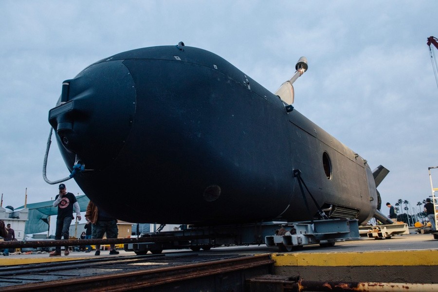 Hải quân Mỹ có tàu ngầm không người lái tương tự Poseidon Nga