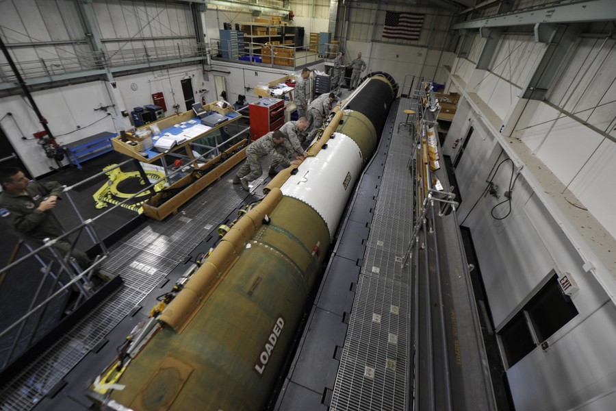 Mỹ mất 30% năng lực răn đe hạt nhân khi tên lửa LGM-35A Sentinel nguy cơ bị hủy bỏ