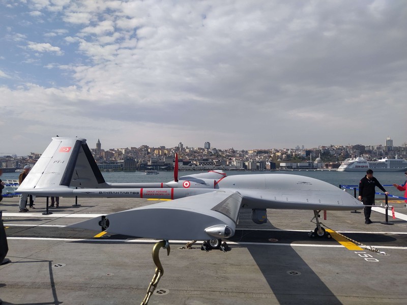 UAV Bayraktar TB3 thực hiện chuyến bay kỷ lục kéo dài 32 tiếng