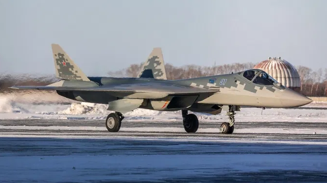 Bộ Quốc phòng Nga nhận bàn giao lô tiêm kích Su-57 cuối cùng