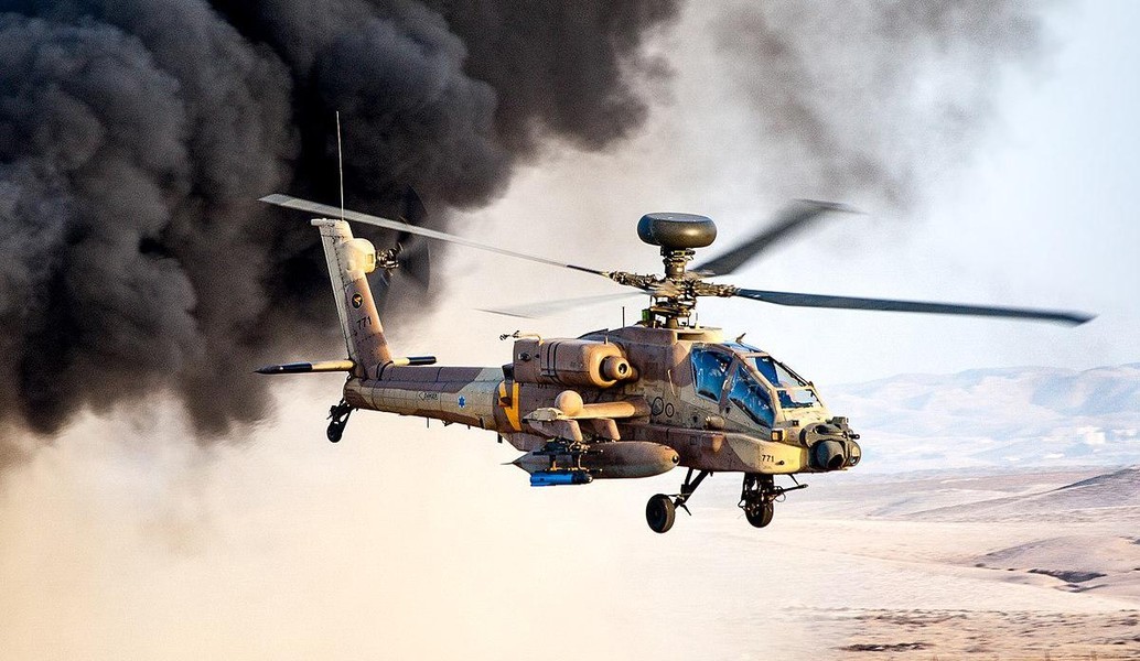 Đồng minh cũng không dễ mua trực thăng Apache cũ từ Mỹ