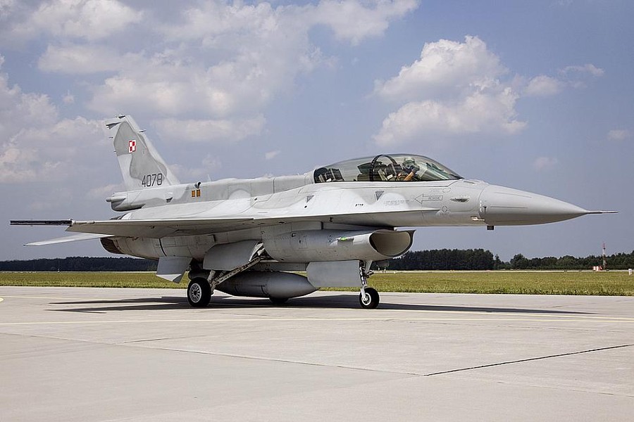Ba Lan cấp tốc triển khai tiêm kích F-16 sau tố cáo tên lửa Nga bay lạc