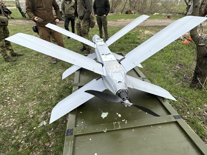 UAV cảm tử Lancet diệt 698 mục tiêu sau 872 lần xuất kích