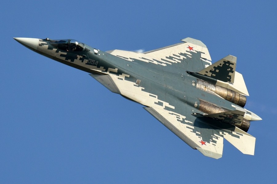 Đơn đặt hàng đối với tiêm kích Su-57 đã tăng gấp đôi