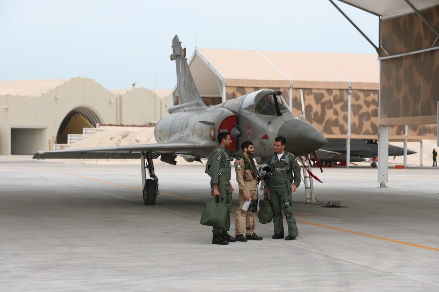 Indonesia từ bỏ việc mua 12 tiêm kích Mirage 2000-5 cũ của Qatar