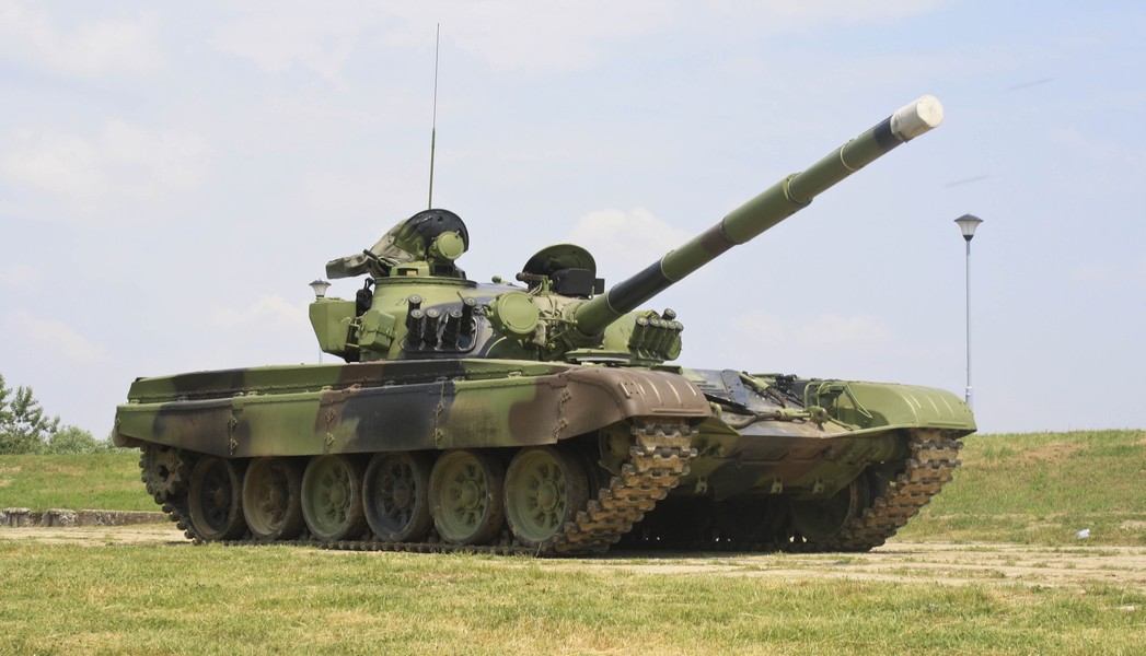 Xe tăng M-84 Kuwait đến Ukraine qua lối đường ‘vòng’ Croatia?