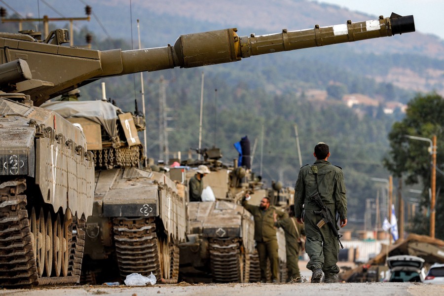 Khu vực Trung Đông đang tiến sát tới 'vực thẳm bạo lực'