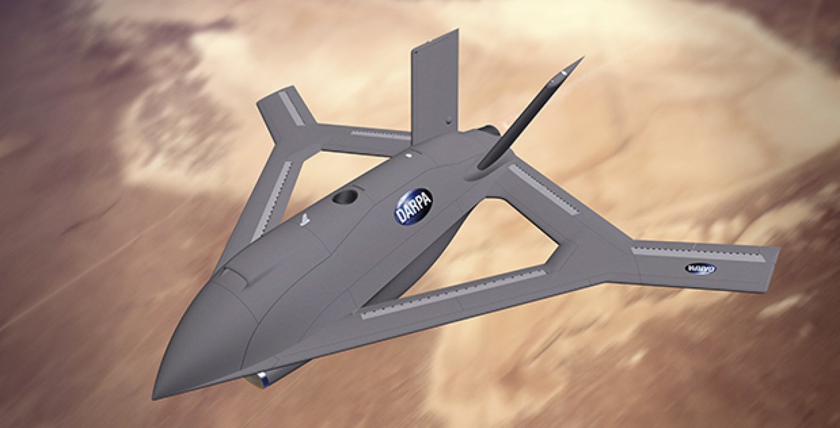 Lầu Năm Góc đặt hàng chế tạo hàng loạt UAV X-65 'mang tính cách mạng'