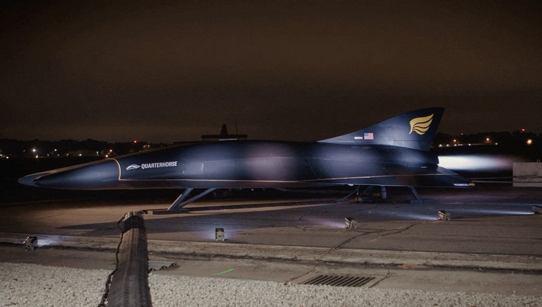 Mỹ sẽ có máy bay không người lái siêu thanh nhanh hơn MiG-31 và SR-71