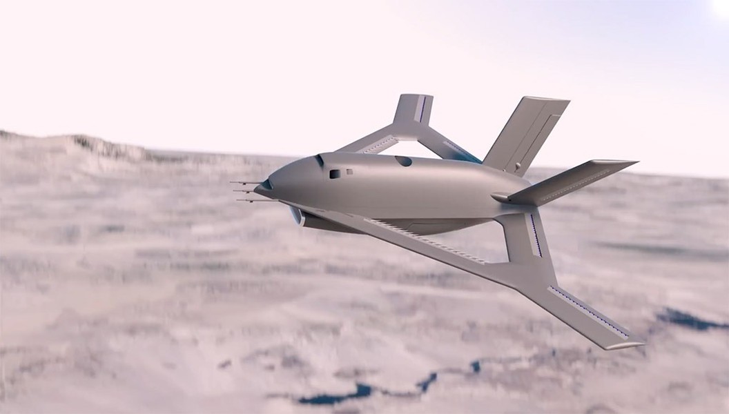 Lầu Năm Góc đặt hàng chế tạo hàng loạt UAV X-65 'mang tính cách mạng'